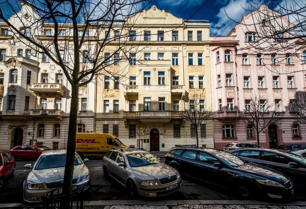 Modern Apartment Riegrovy Sady Prague Ngoại thất bức ảnh