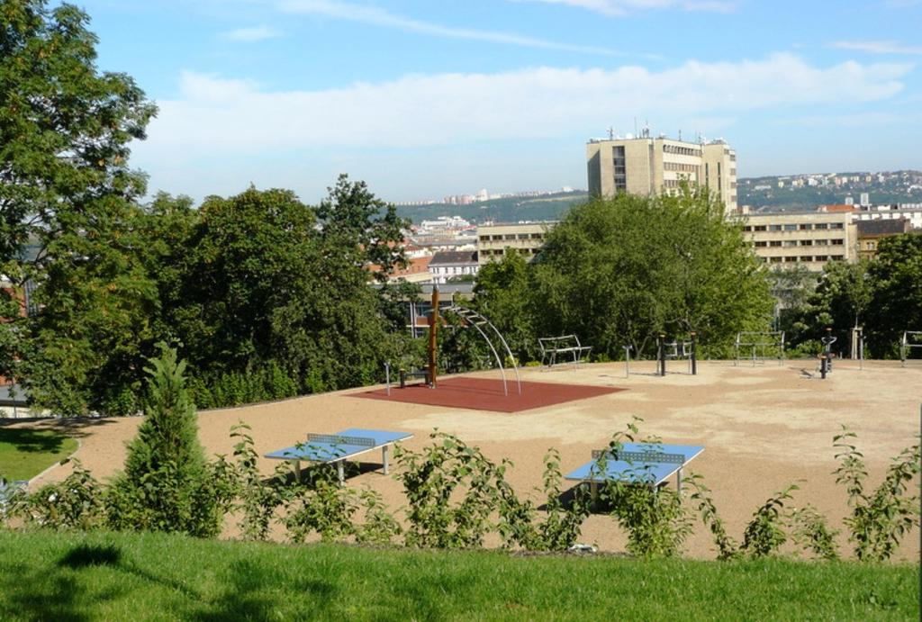 Modern Apartment Riegrovy Sady Prague Ngoại thất bức ảnh
