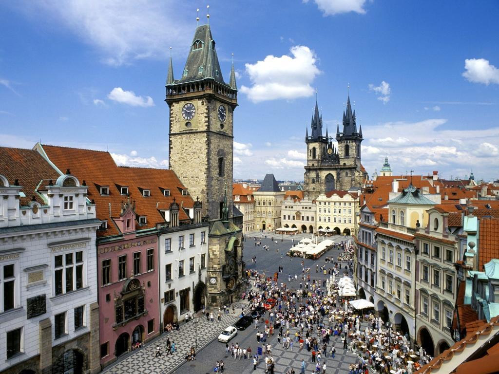 Modern Apartment Riegrovy Sady Prague Ngoại thất bức ảnh