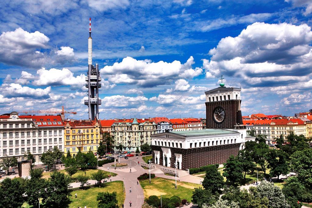 Modern Apartment Riegrovy Sady Prague Ngoại thất bức ảnh