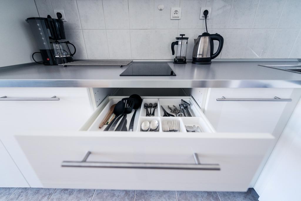 Modern Apartment Riegrovy Sady Prague Phòng bức ảnh