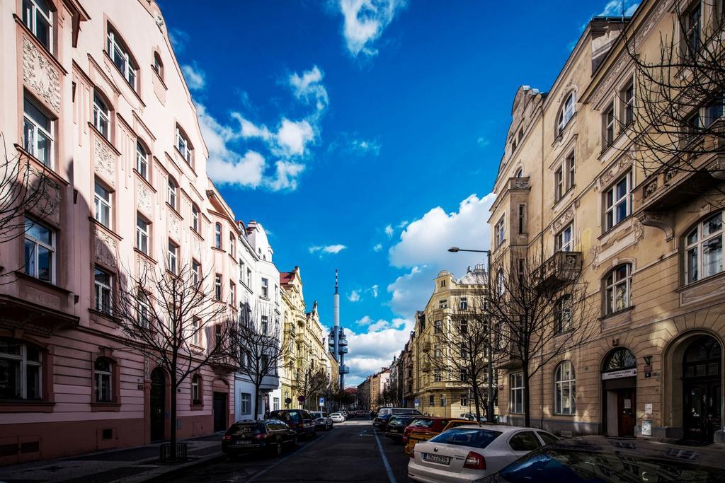Modern Apartment Riegrovy Sady Prague Ngoại thất bức ảnh