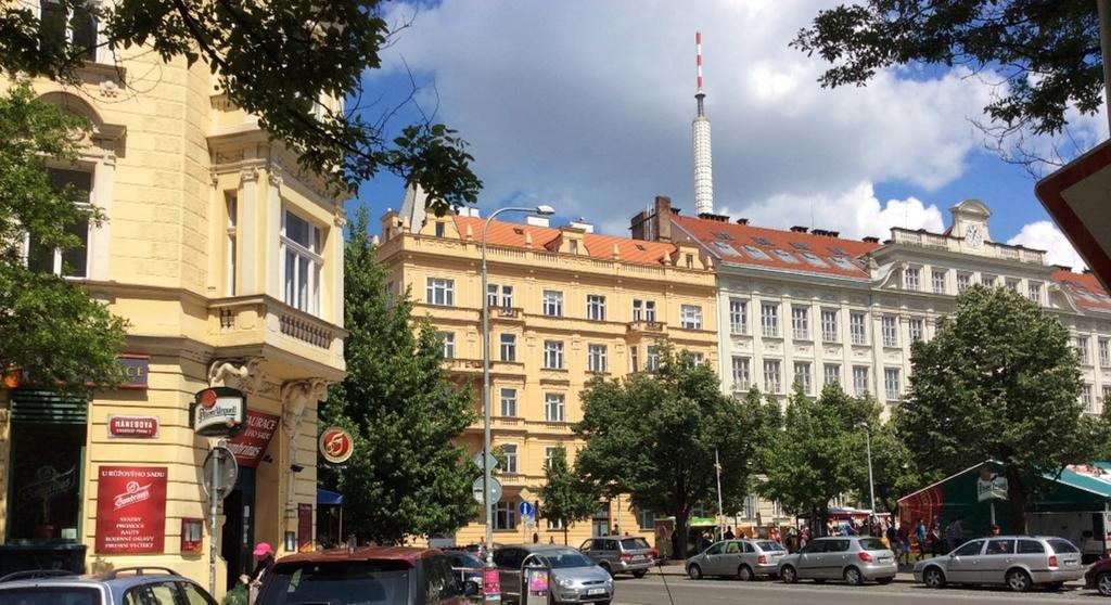 Modern Apartment Riegrovy Sady Prague Ngoại thất bức ảnh