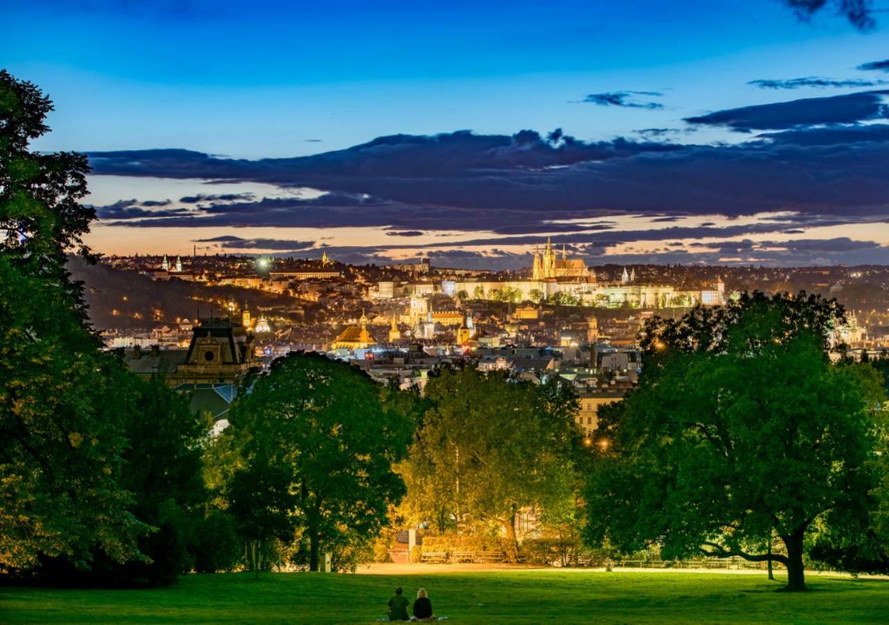 Modern Apartment Riegrovy Sady Prague Ngoại thất bức ảnh